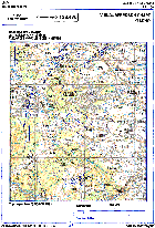 Visual approach chart
